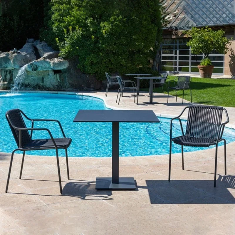 Outdoor courtyard rattan table and chair combination garden villa open-air leisure rope rattan chair
Outdoor courtyard rattan table and chair combination garden villa open-air leisure rope rattan chair