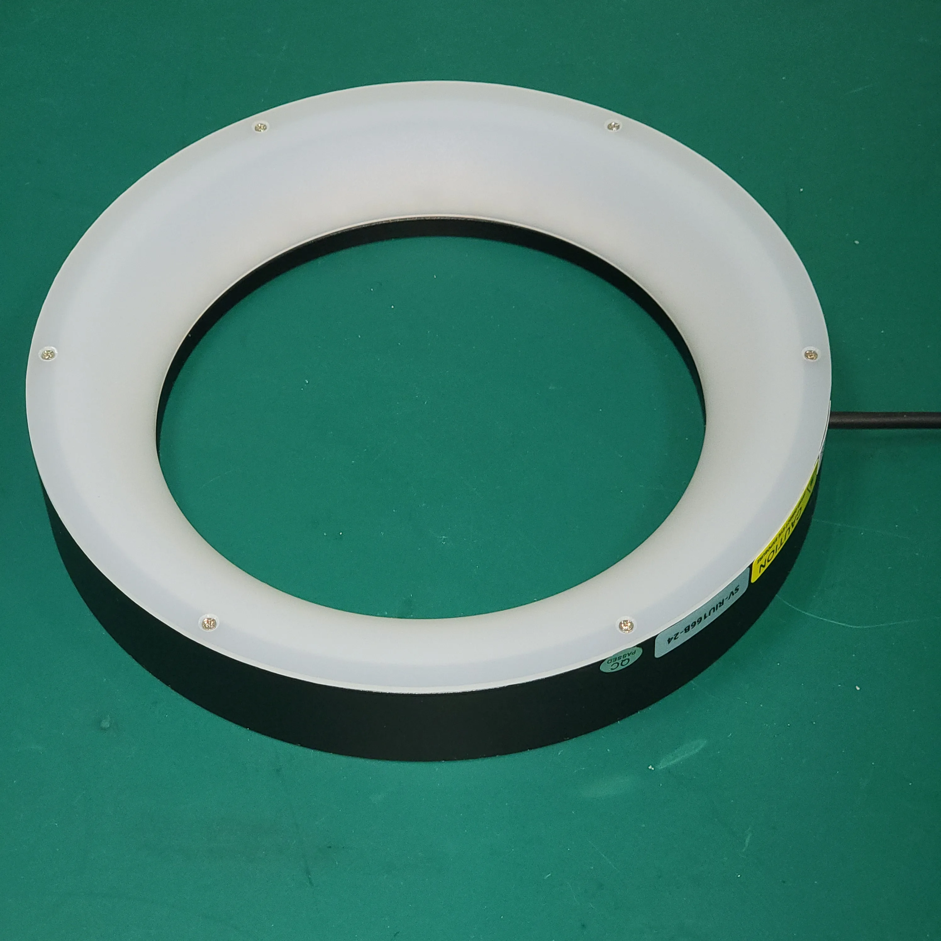 RIU80B high uniform shadowless ring light source Visual product defect detection high brightness stable shadowless light source
RIU80B high uniform shadowless ring light source Visual product defect detection high brightness stable shadowless light source