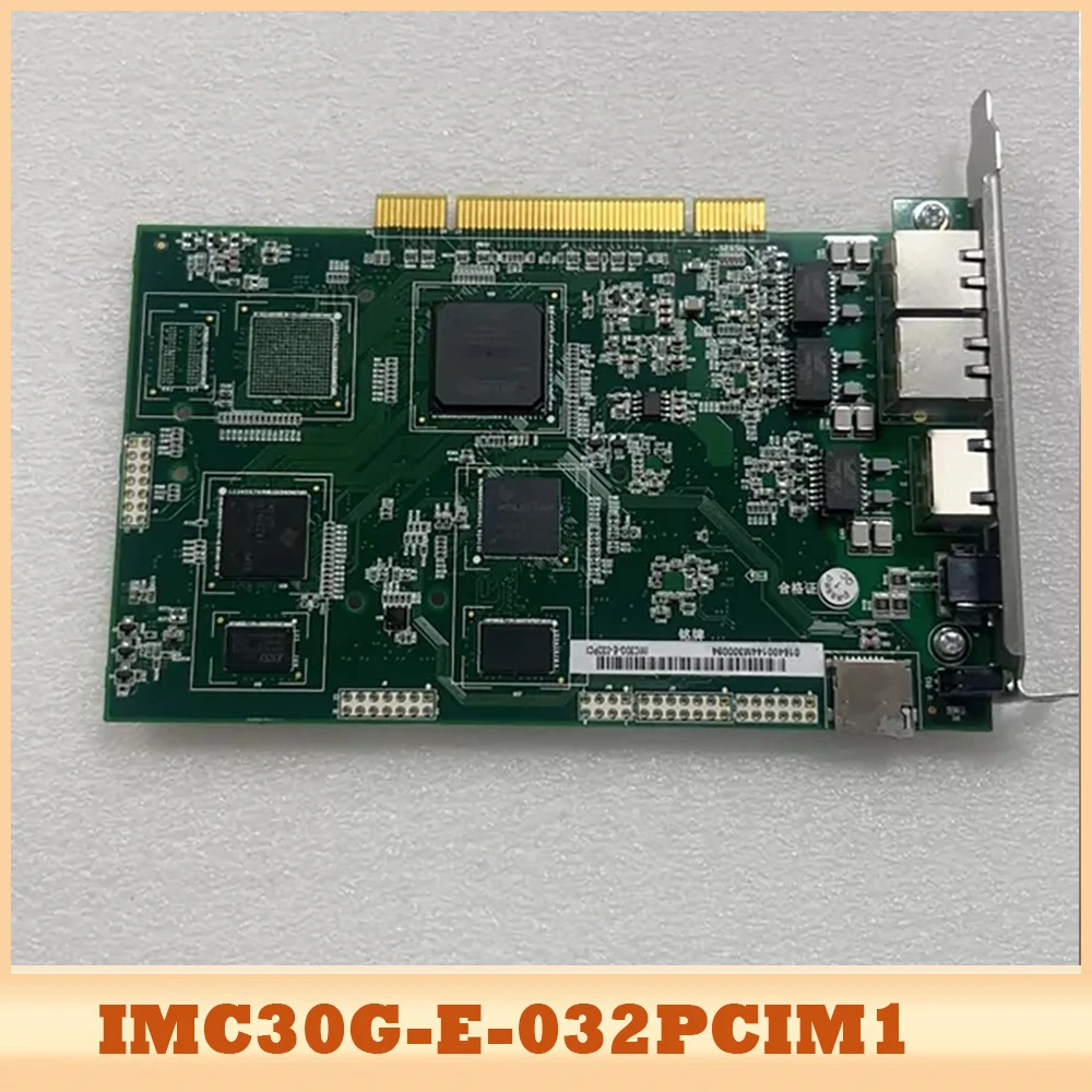 PCI Industrial Control Acquisition Card IMC30G-E-032PCIM1
PCI Industrial Control Acquisition Card IMC30G-E-032PCIM1