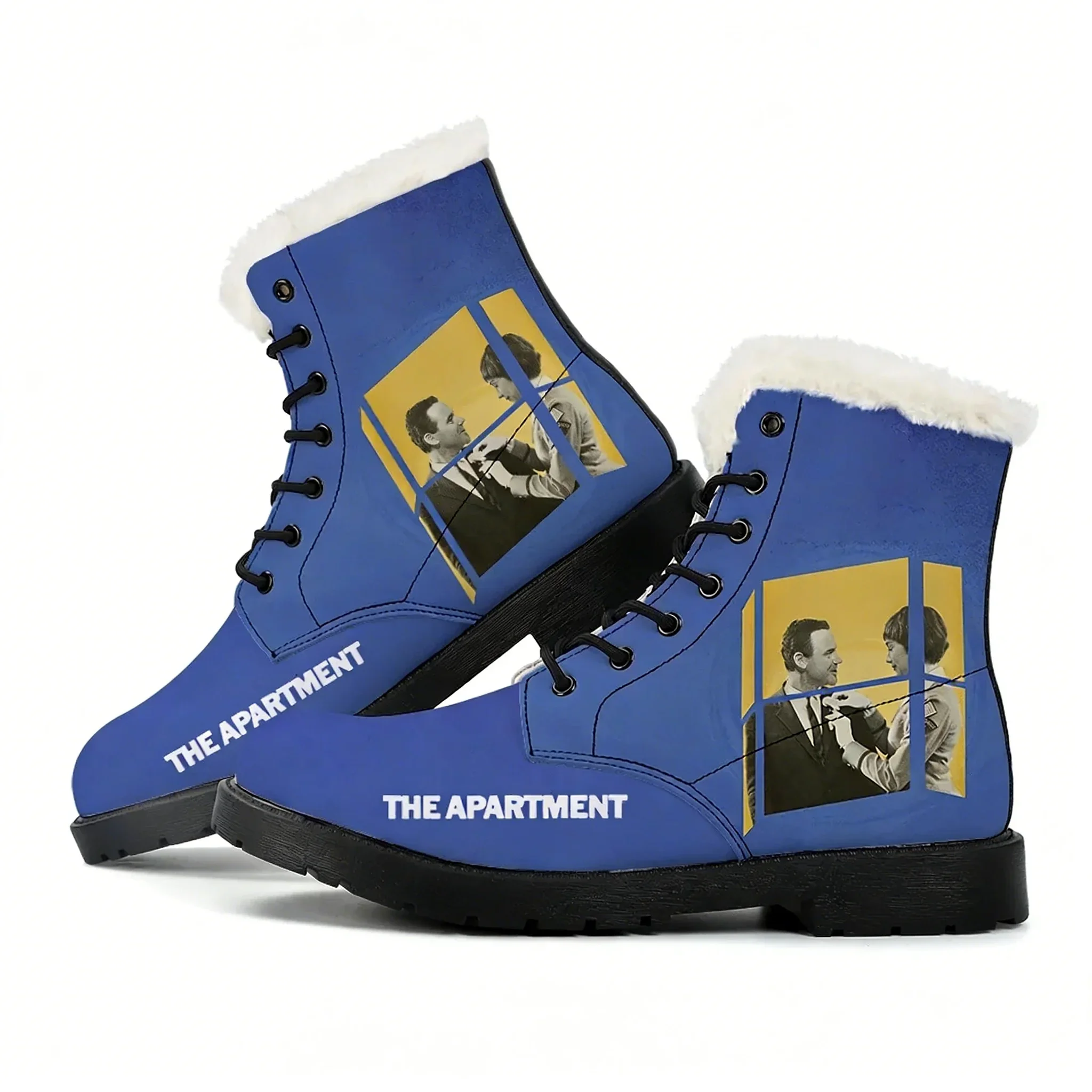 The Apartment Plush Boot Mens Womens Teenager Casual Shoe Outdoor Warm Boot High Quality Personalized Pattern Custom Made Shoes
The Apartment Plush Boot Mens Womens Teenager Casual Shoe Outdoor Warm Boot High Quality Personalized Pattern Custom Made Shoes