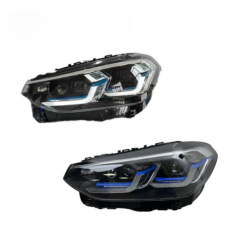 1 Unit LED Headlights Car Accessories Suitable for Auto Lighting Systems 18-21 X3 Headlight Assembly G08 G01 Car LED Ligh
1 Unit LED Headlights Car Accessories Suitable for Auto Lighting Systems 18-21 X3 Headlight Assembly G08 G01 Car LED Ligh