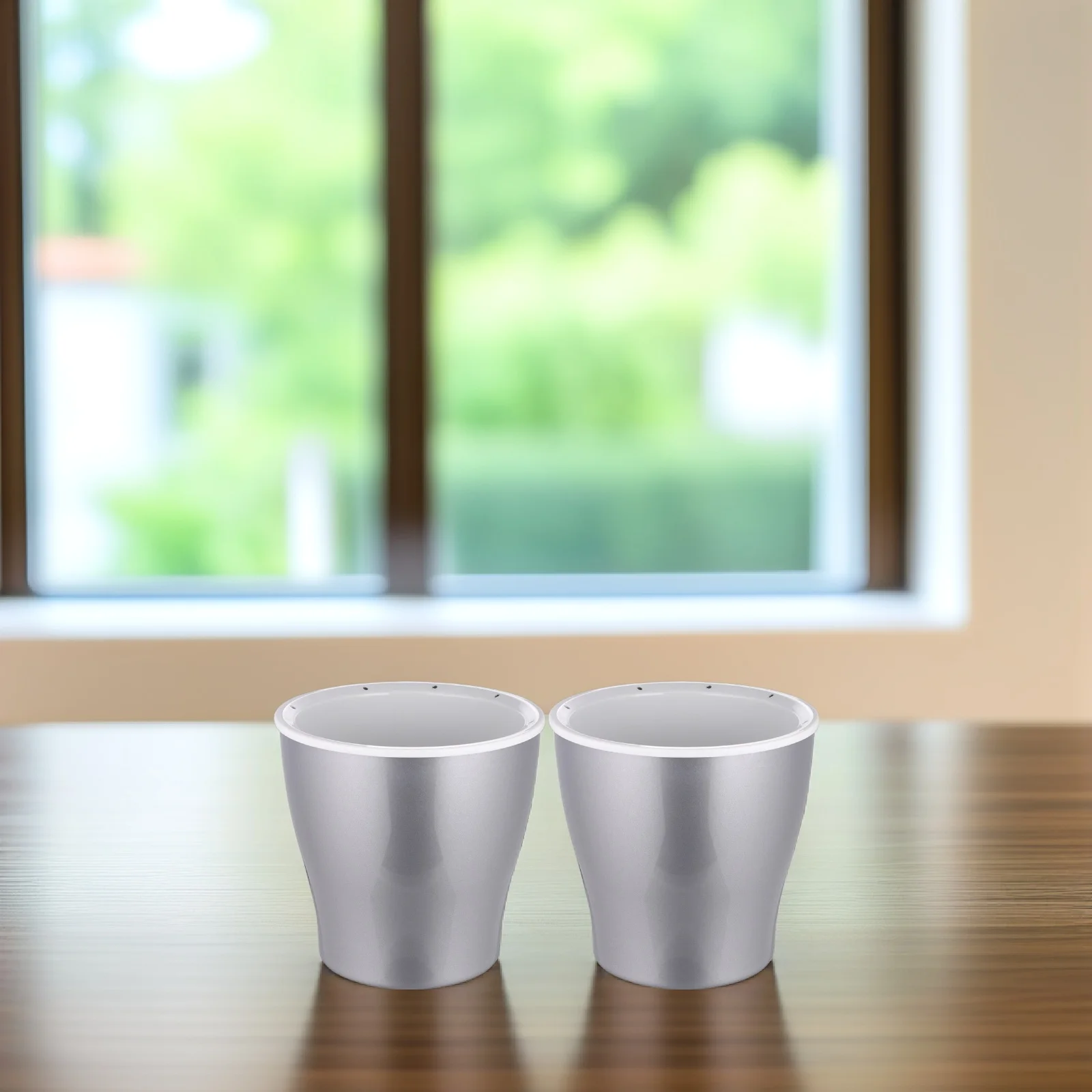 2Pcs Self Watering Plastic Planter Pots Flowerpot with Storage for Plants Succulents Cactus Garden
2Pcs Self Watering Plastic Planter Pots Flowerpot with Storage for Plants Succulents Cactus Garden
