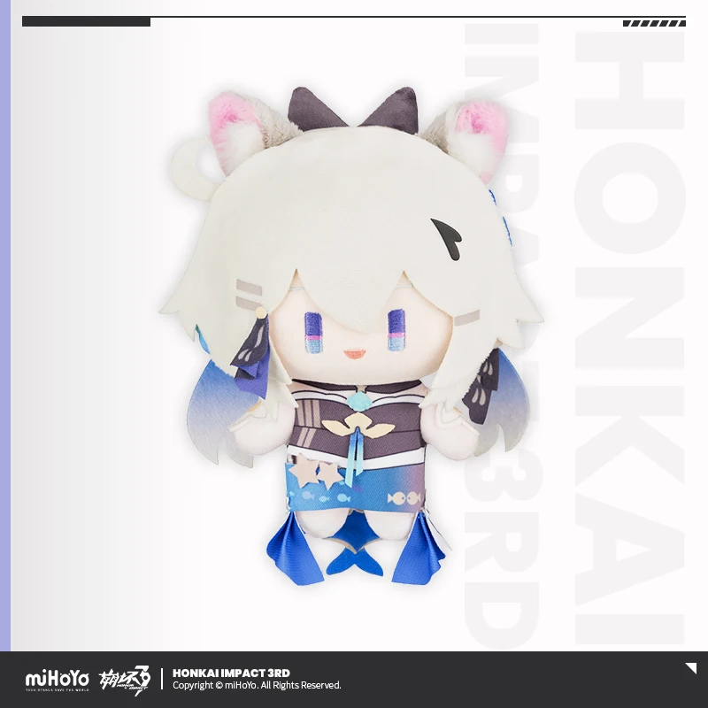 Official Anime Game Honkai Impact 3 Kiana Kaslana Kawaii Cosplay Cotton Mini Doll Pendant Keychain Plushie Toy Figures Fans Gift
Official Anime Game Honkai Impact 3 Kiana Kaslana Kawaii Cosplay Cotton Mini Doll Pendant Keychain Plushie Toy Figures Fans Gift