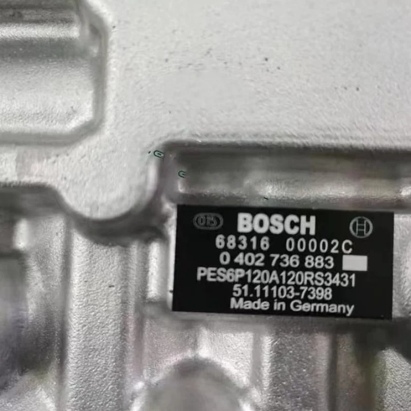 Diesel engine injection pump 0402736883 11103-7398 is used for V/olvo Sk/aniya MA/N
Diesel engine injection pump 0402736883 11103-7398 is used for V/olvo Sk/aniya MA/N
