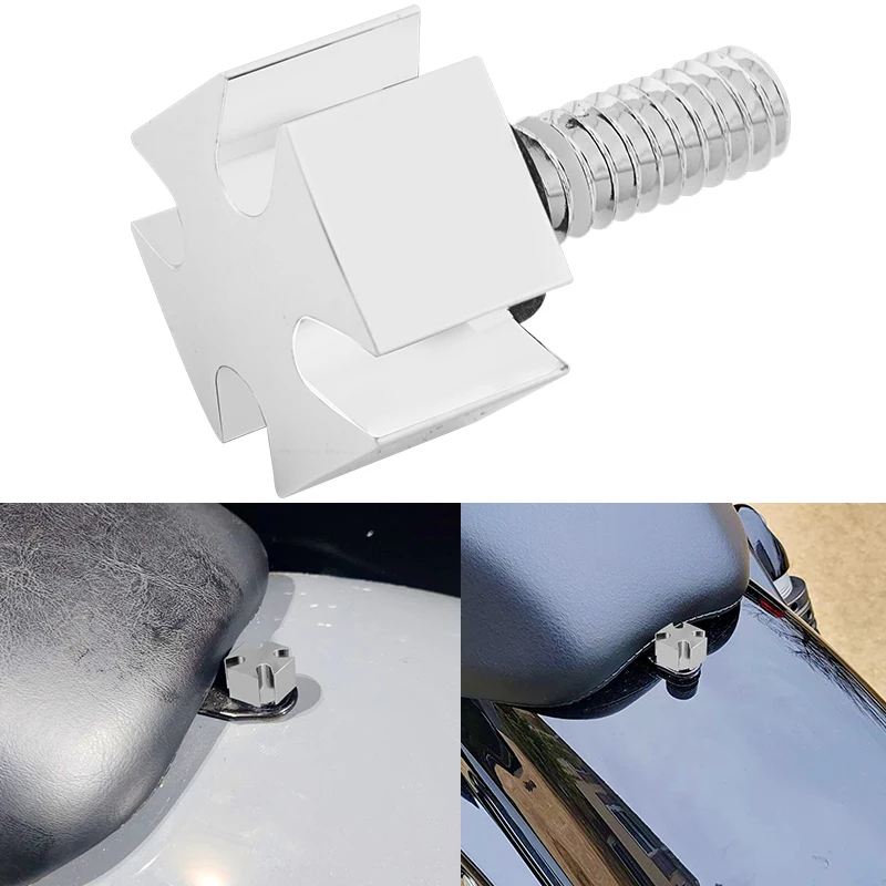 Motorcycle 1/4" Seat Cross Screw Bolt For Harley Sportster Softail Dyna Wide Glide Roadking Streetbob Street Bob
Motorcycle 1/4" Seat Cross Screw Bolt For Harley Sportster Softail Dyna Wide Glide Roadking Streetbob Street Bob