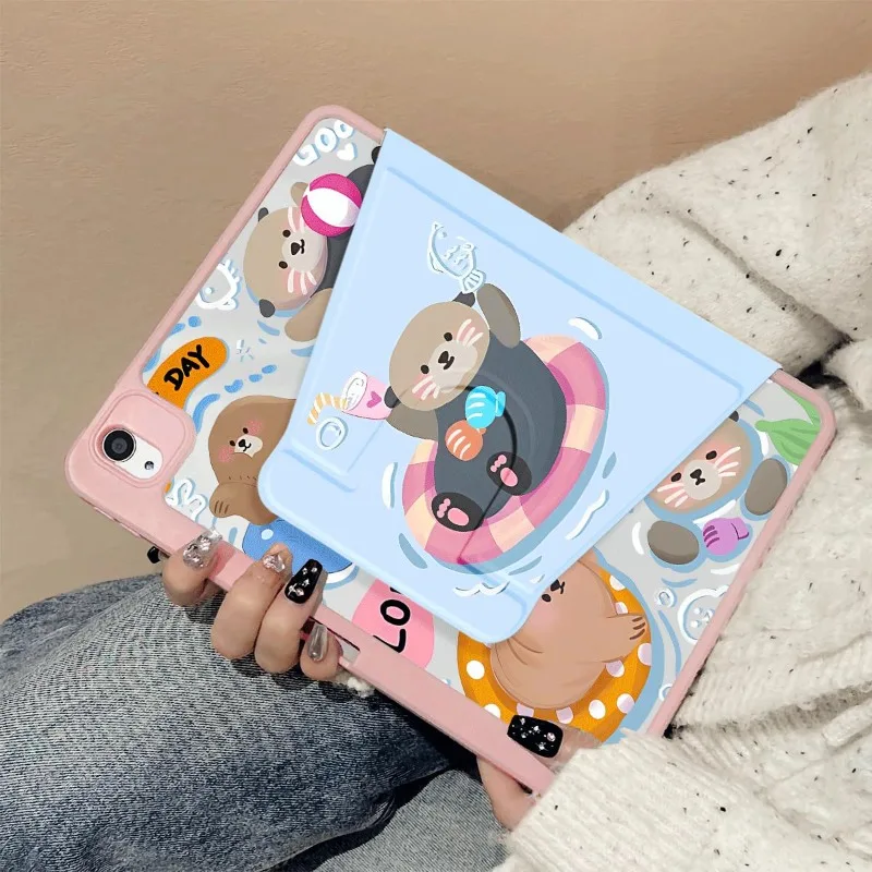 360° Rotation Shell Accessories for IPad Mini 6 IPad 10th Gen Air 5th 4th 10.9 Pro 11 2020 IPad 10.2 7th 9th 8th Seal Swimming
360° Rotation Shell Accessories for IPad Mini 6 IPad 10th Gen Air 5th 4th 10.9 Pro 11 2020 IPad 10.2 7th 9th 8th Seal Swimming