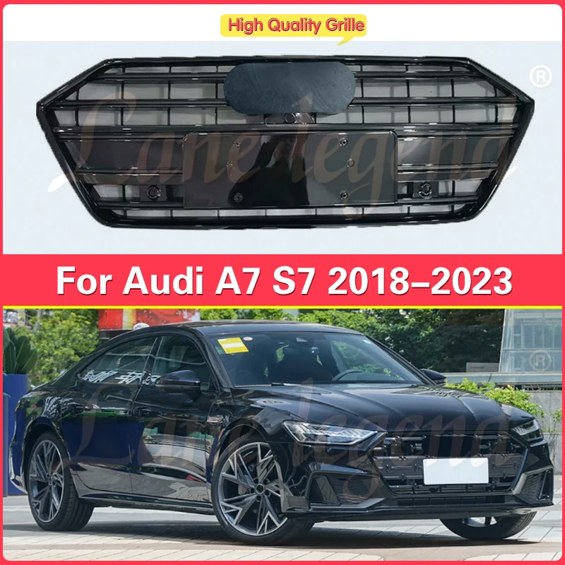 Perfect Match Front Hood Bumper Grille Racing Grill For Audi S7 2018-2023 Grille A7 C8 S7 Ventilation Net
Perfect Match Front Hood Bumper Grille Racing Grill For Audi S7 2018-2023 Grille A7 C8 S7 Ventilation Net