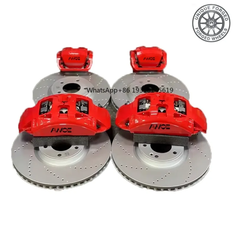 26 Style New G63 Big 6 Pot Aluminum Brake Caliper Kit For W464 W463 W167 G350 G500 GLE450 GLE53 400mm Disc Rotor
26 Style New G63 Big 6 Pot Aluminum Brake Caliper Kit For W464 W463 W167 G350 G500 GLE450 GLE53 400mm Disc Rotor
