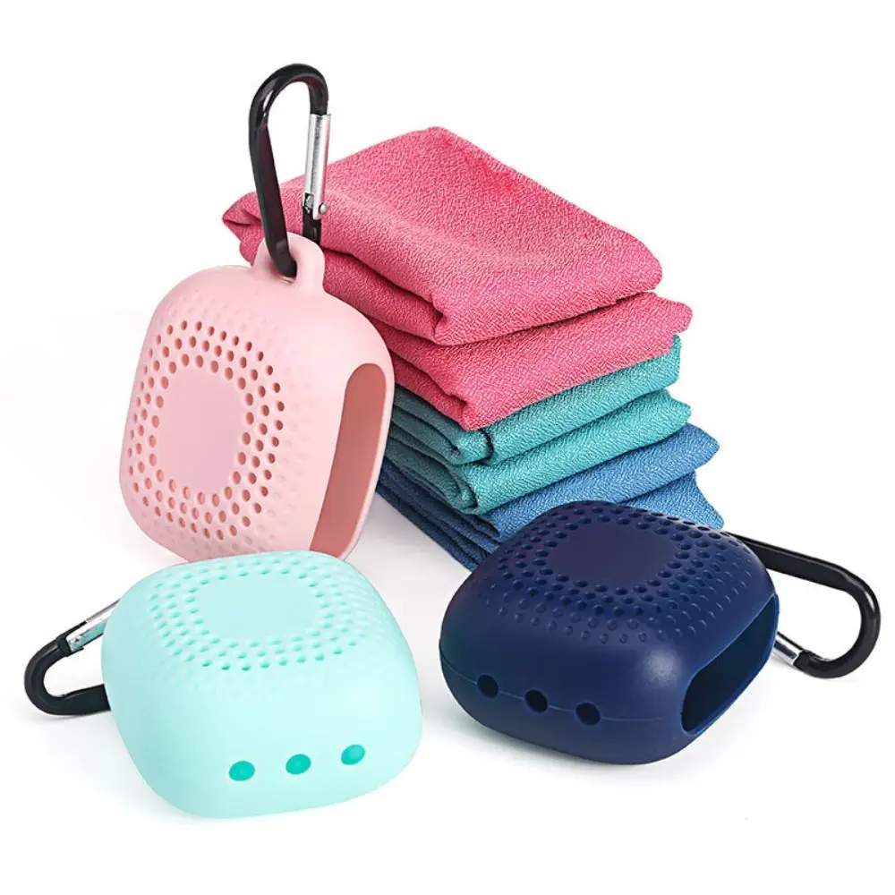 With Silicone Case Quick Drying Towel Soft Super Absorbent Microfiber Towel Pocket Solid Color Sports Towel
With Silicone Case Quick Drying Towel Soft Super Absorbent Microfiber Towel Pocket Solid Color Sports Towel