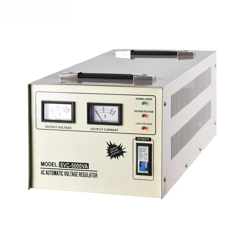 Servo Motor Svc 10000Va 220V Voltage Regulateur De Tension Automatic Voltage Regulator
Servo Motor Svc 10000Va 220V Voltage Regulateur De Tension Automatic Voltage Regulator