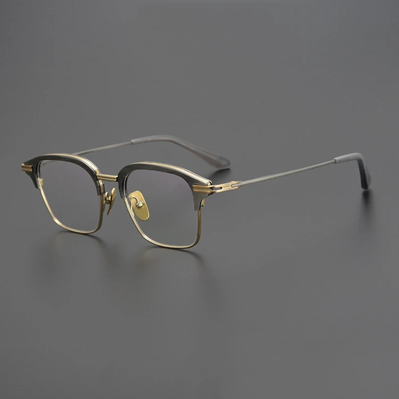 DTX142 Ultra Light Pure Titanium Square Glasses Frame Men Leisure Business Eyeglasse Myopia Reading Women Personalized Eyeglasse
DTX142 Ultra Light Pure Titanium Square Glasses Frame Men Leisure Business Eyeglasse Myopia Reading Women Personalized Eyeglasse
