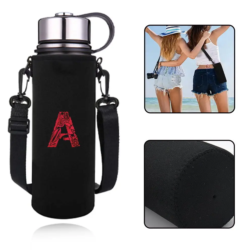 Изолированный чехол для бутылки с водой с регулируемым ремнем, портативный держатель для бутылок для активного отдыха, походов и путешествий.
Изолированный чехол для бутылки с водой с регулируемым ремнем, портативный держатель для бутылок для активного отдыха, походов и путешествий.