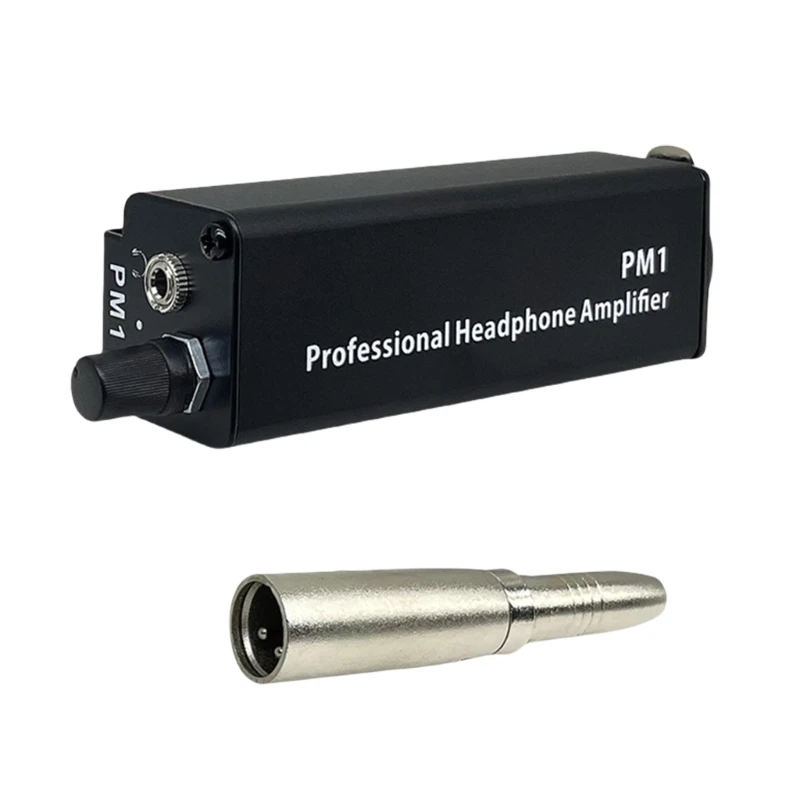Professional 3.5mm Headphone Amplifier Converter HiFi Earphone Amplifier Seamlessly Connection Long Last Performances
Professional 3.5mm Headphone Amplifier Converter HiFi Earphone Amplifier Seamlessly Connection Long Last Performances
