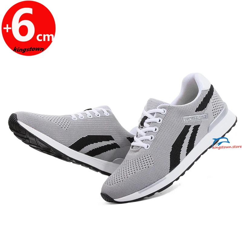 Men Elevator Shoes Sports Sneakers Man Taller Heel Lift Insole 6cm Mesh
Men Elevator Shoes Sports Sneakers Man Taller Heel Lift Insole 6cm Mesh