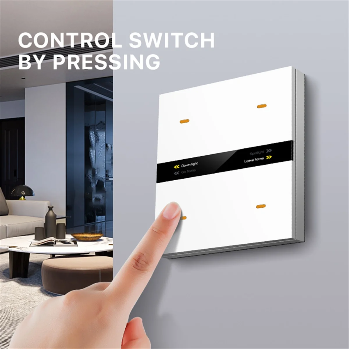 Tuya Zigbee Smart Scene Switch Lighting Smart Control Scene Control Switch Panel Smart Socket Smart Switch 485 86 Box C CX
Tuya Zigbee Smart Scene Switch Lighting Smart Control Scene Control Switch Panel Smart Socket Smart Switch 485 86 Box C CX