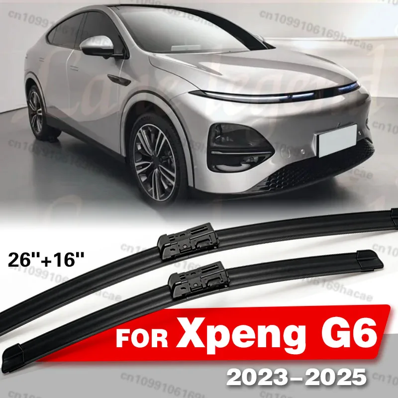 Wiper Blades Windscreen Window Cleaning Windshield Brushes Accessories For Xpeng G6 2023 - 2025 2024 SUV Coupe LHD Front
Wiper Blades Windscreen Window Cleaning Windshield Brushes Accessories For Xpeng G6 2023 - 2025 2024 SUV Coupe LHD Front