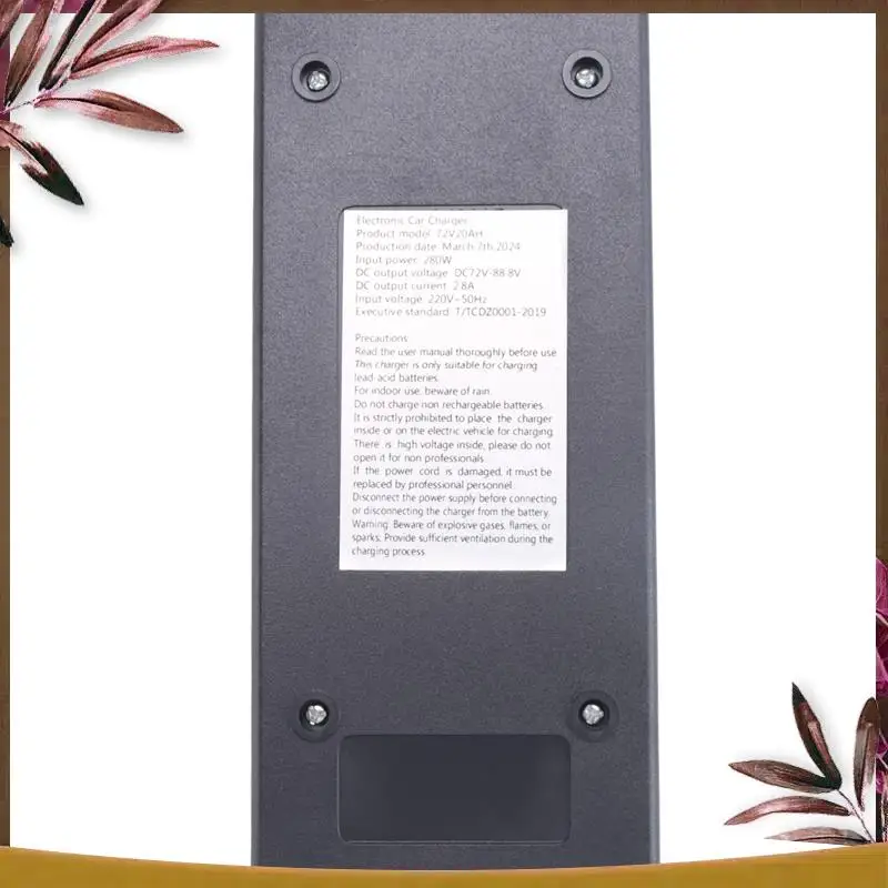 AB59-20AH Electric Vehicle Charger 7 Light Display Power Display Current Leakage Protection/Full Pulse EU Plug
AB59-20AH Electric Vehicle Charger 7 Light Display Power Display Current Leakage Protection/Full Pulse EU Plug