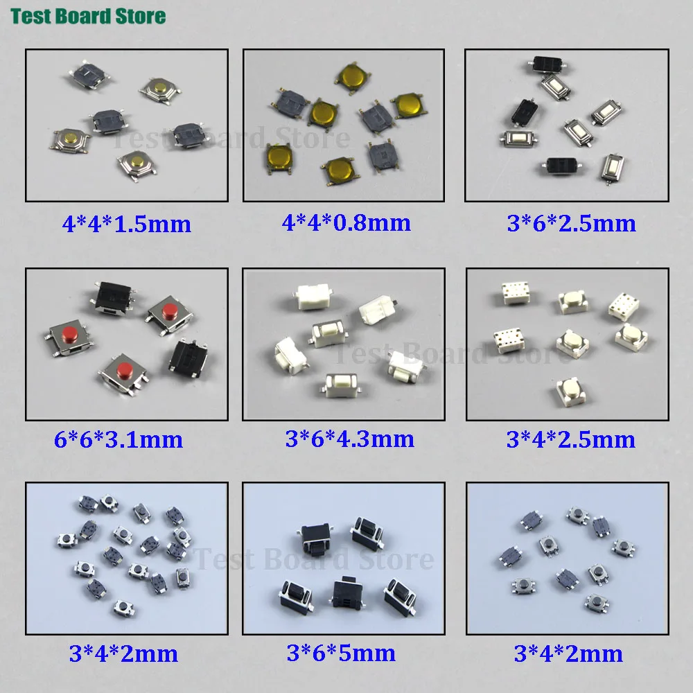 10/20/50pcs Car Remote Control Key Touch Switches Tactile Push Button Switches For Hyundai Nissan Honda VW Toyota Kia Peugeot
10/20/50pcs Car Remote Control Key Touch Switches Tactile Push Button Switches For Hyundai Nissan Honda VW Toyota Kia Peugeot