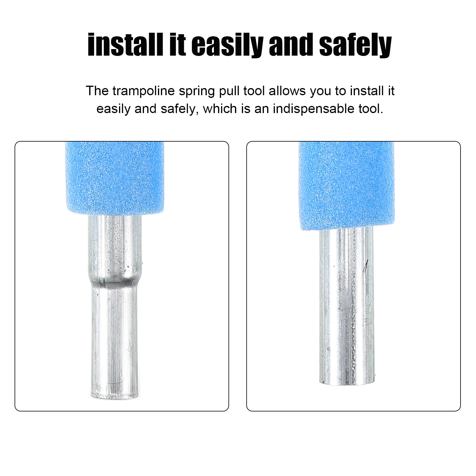 Trampoline Stakes Heavy Duty Replacement Poles Jumping Bed Column Universal Compatibility Durable Steel Foam Enhanced Stability
Trampoline Stakes Heavy Duty Replacement Poles Jumping Bed Column Universal Compatibility Durable Steel Foam Enhanced Stability