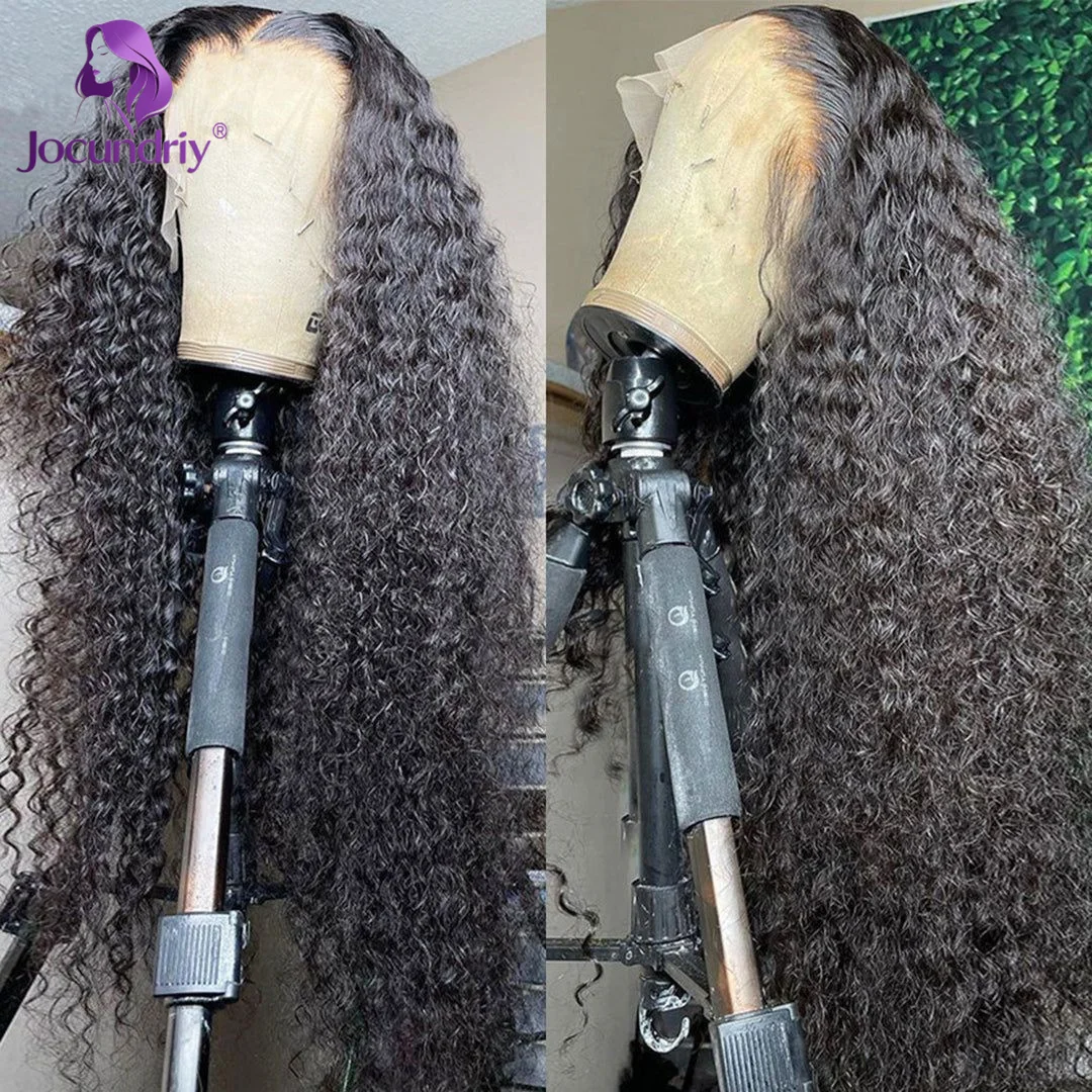 Glueless Wigs Human Hair 13x4 Lace Front Wig Curly Wave Brazilian Remy Human Hair Deep Wave Style for Women 200% Density
Glueless Wigs Human Hair 13x4 Lace Front Wig Curly Wave Brazilian Remy Human Hair Deep Wave Style for Women 200% Density