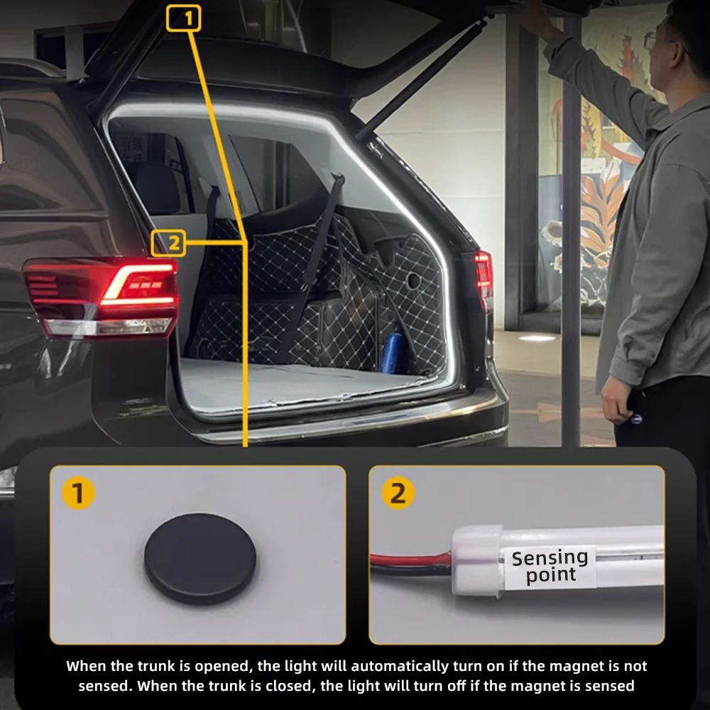 Лента заднего багажника для лампы LEXUS RX NX RZ UX, яркий светодиодный силиконовый светильник 12 В, декоративная лампа заднего двери 
Лента заднего багажника для лампы LEXUS RX NX RZ UX, яркий светодиодный силиконовый светильник 12 В, декоративная лампа заднего двери