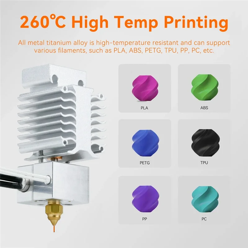 Комплект нагревательных блоков ABTS-Ender 3 V3 SE для высокотемпературной печатающей головки Imetallic Throat Ender 3 V3 SE
Комплект нагревательных блоков ABTS-Ender 3 V3 SE для высокотемпературной печатающей головки Imetallic Throat Ender 3 V3 SE