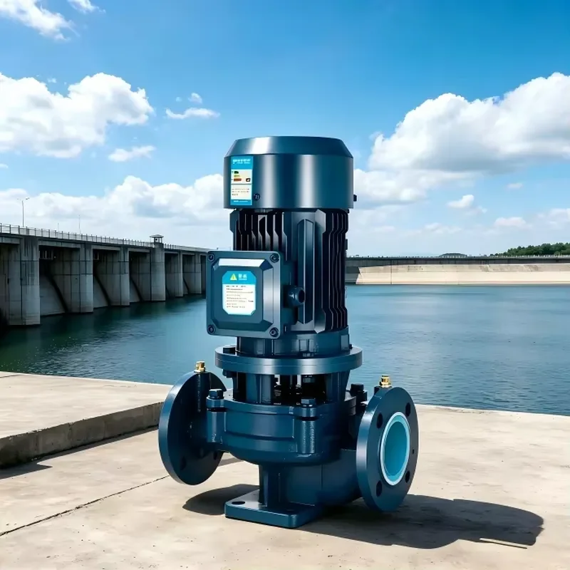 2026 Vertical Pipeline Centrifugal Pump High Pressure High Efficiency Water Pump HVAC System Industrial OEM Stainless
2026 Vertical Pipeline Centrifugal Pump High Pressure High Efficiency Water Pump HVAC System Industrial OEM Stainless
