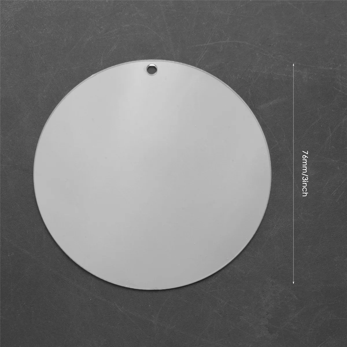 A32P_50 Pcs 3 Inch Acrylic Blanks with Hole Transparent Circle Ornament Clear Round Acrylic Christmas Ornament Blanks
A32P_50 Pcs 3 Inch Acrylic Blanks with Hole Transparent Circle Ornament Clear Round Acrylic Christmas Ornament Blanks
