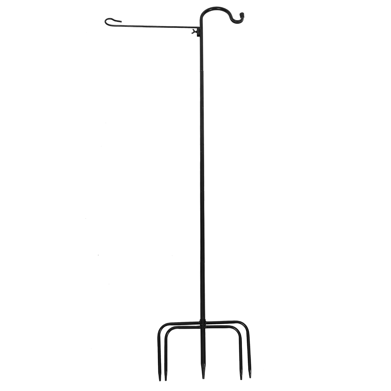 1pcs Anti-rust Iron GardenInserted Ground Hanging Hooks Yard Hook Yard Iron Garden Inserted Hook Decor Lawn Outdoor Landscape
1pcs Anti-rust Iron GardenInserted Ground Hanging Hooks Yard Hook Yard Iron Garden Inserted Hook Decor Lawn Outdoor Landscape