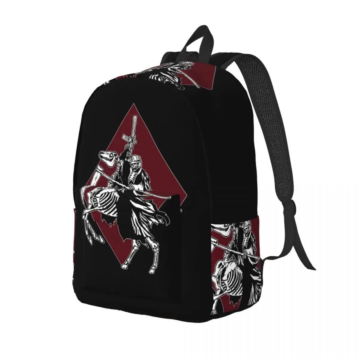 Grim Reaper Sticker Or T-shirt Student Backpack School Bag Hiking Travel Daypack for Men Women Fashion Bookbag Shoulder Bags
Grim Reaper Sticker Or T-shirt Student Backpack School Bag Hiking Travel Daypack for Men Women Fashion Bookbag Shoulder Bags