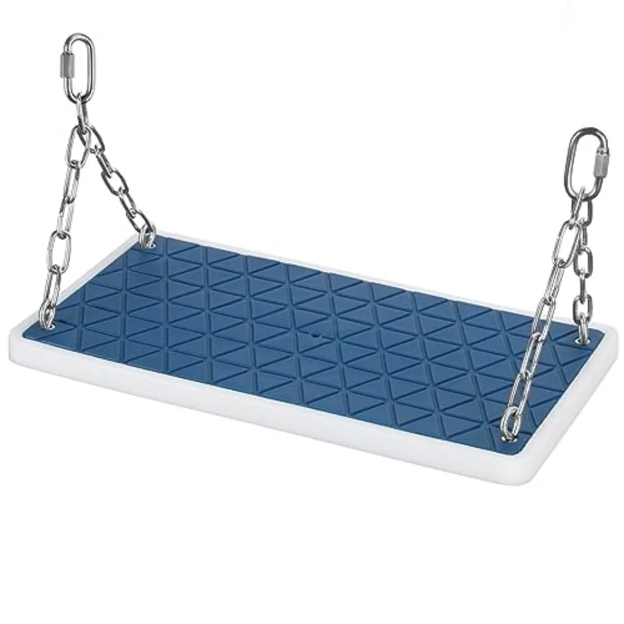 Heavy Duty Non-Slip Swing Seat for Indoor Outdoor Backyard Playground Tree Swing Set Accessories in Gray Durable Polyethylene
Heavy Duty Non-Slip Swing Seat for Indoor Outdoor Backyard Playground Tree Swing Set Accessories in Gray Durable Polyethylene
