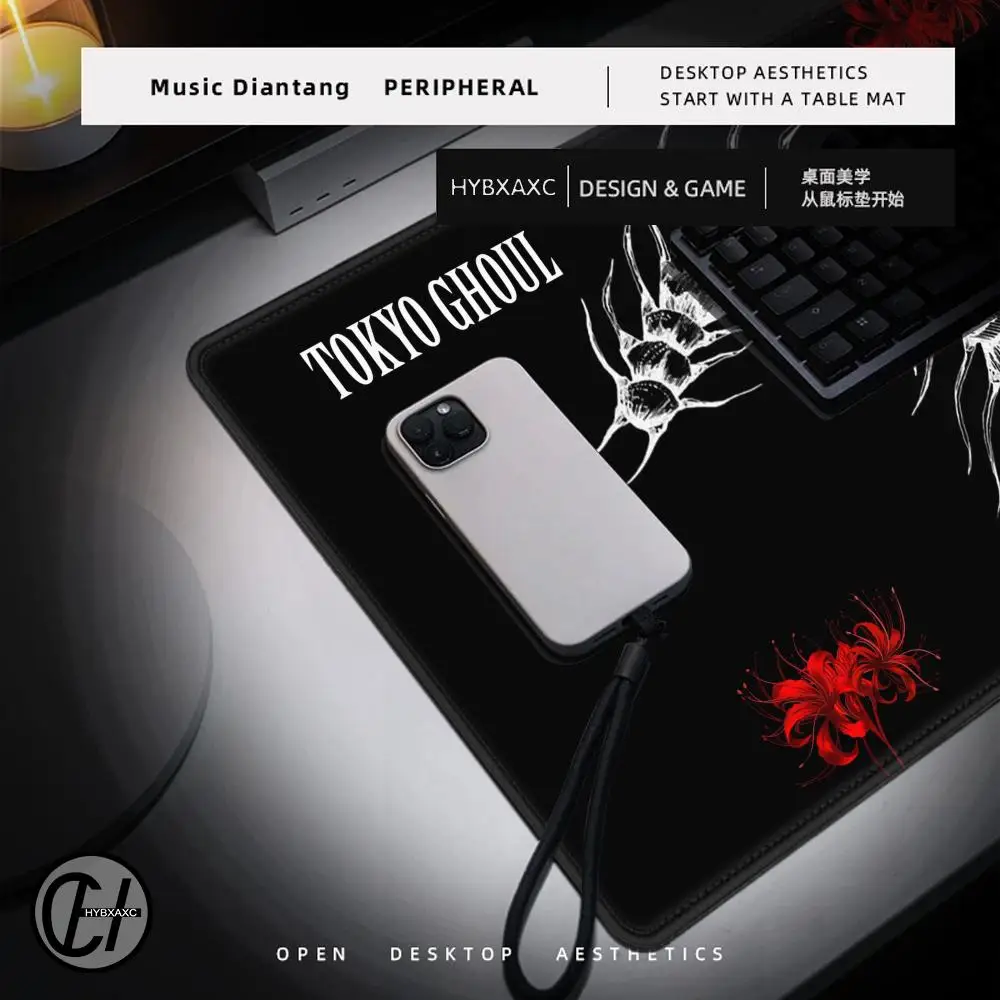 Black White Tokyo Ghoul Japanese Anime Mousepad Large Gaming Mouse Pad LockEdge Thickened Computer Keyboard Table Desk Mat
Black White Tokyo Ghoul Japanese Anime Mousepad Large Gaming Mouse Pad LockEdge Thickened Computer Keyboard Table Desk Mat