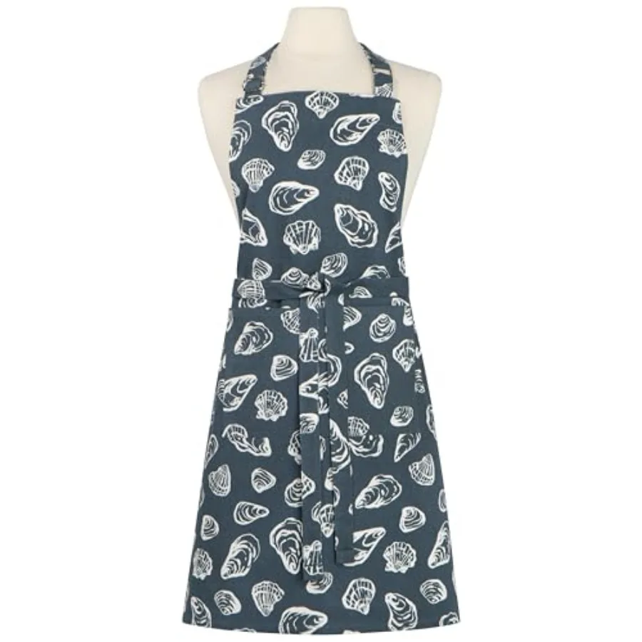 Chef Apron, Adjustable Neck Strap, Extra Long Waist Ties, 100% Cotton,,Coastal Seaside Design
Chef Apron, Adjustable Neck Strap, Extra Long Waist Ties, 100% Cotton,,Coastal Seaside Design