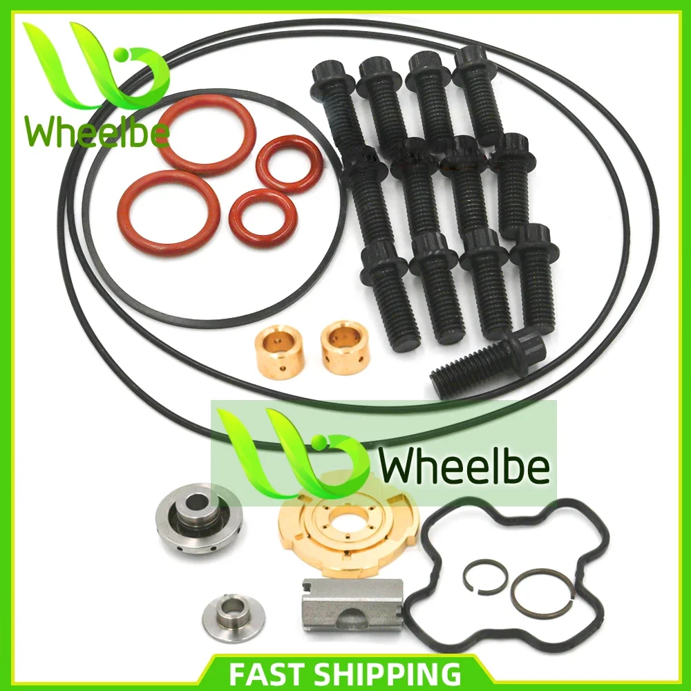 FOR Car Turbo Banks Compressor Wheel + Upgraded Rebuild Kit LABS Ford Powerstroke 7.3L TP38 GTP38 813-1001-001 817-1004-002F
FOR Car Turbo Banks Compressor Wheel + Upgraded Rebuild Kit LABS Ford Powerstroke 7.3L TP38 GTP38 813-1001-001 817-1004-002F