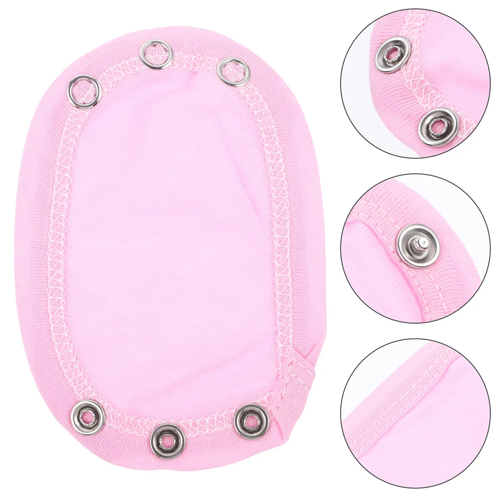 2Pcs Baby Bodysuit Extender Cotton Jumpsuit Snap Extender Infant Romper Extension Toddler Bodysuit Lengthen Tools Pink
2Pcs Baby Bodysuit Extender Cotton Jumpsuit Snap Extender Infant Romper Extension Toddler Bodysuit Lengthen Tools Pink