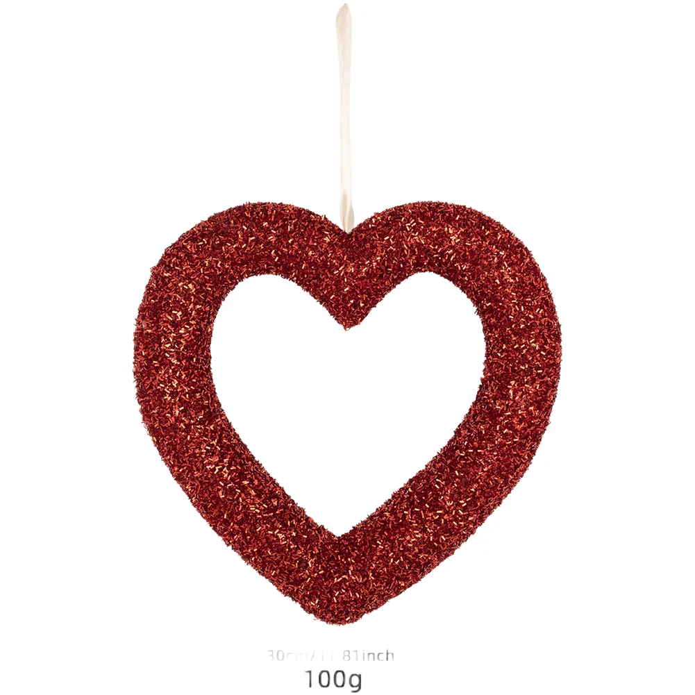 Венок-сердце на День святого Валентина, подвесное украшение с красными, золотыми, розовыми и белыми элементами из пенопласта для свадебных и праздничных украшений
Венок-сердце на День святого Валентина, подвесное украшение с красными, золотыми, розовыми и белыми элементами из пенопласта для свадебных и праздничных украшений