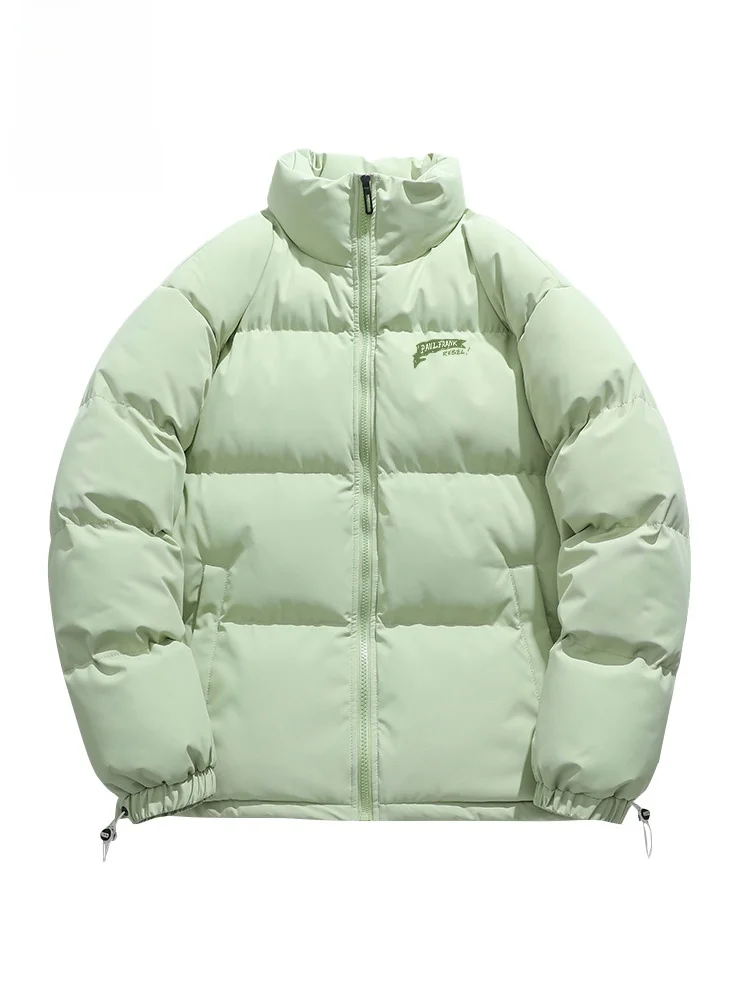 Утепленная хлопковая куртка на зиму: теплая, универсальная, для пар, с воротником-стойкой, длинными рукавами, на молнии
Утепленная хлопковая куртка на зиму: теплая, универсальная, для пар, с воротником-стойкой, длинными рукавами, на молнии