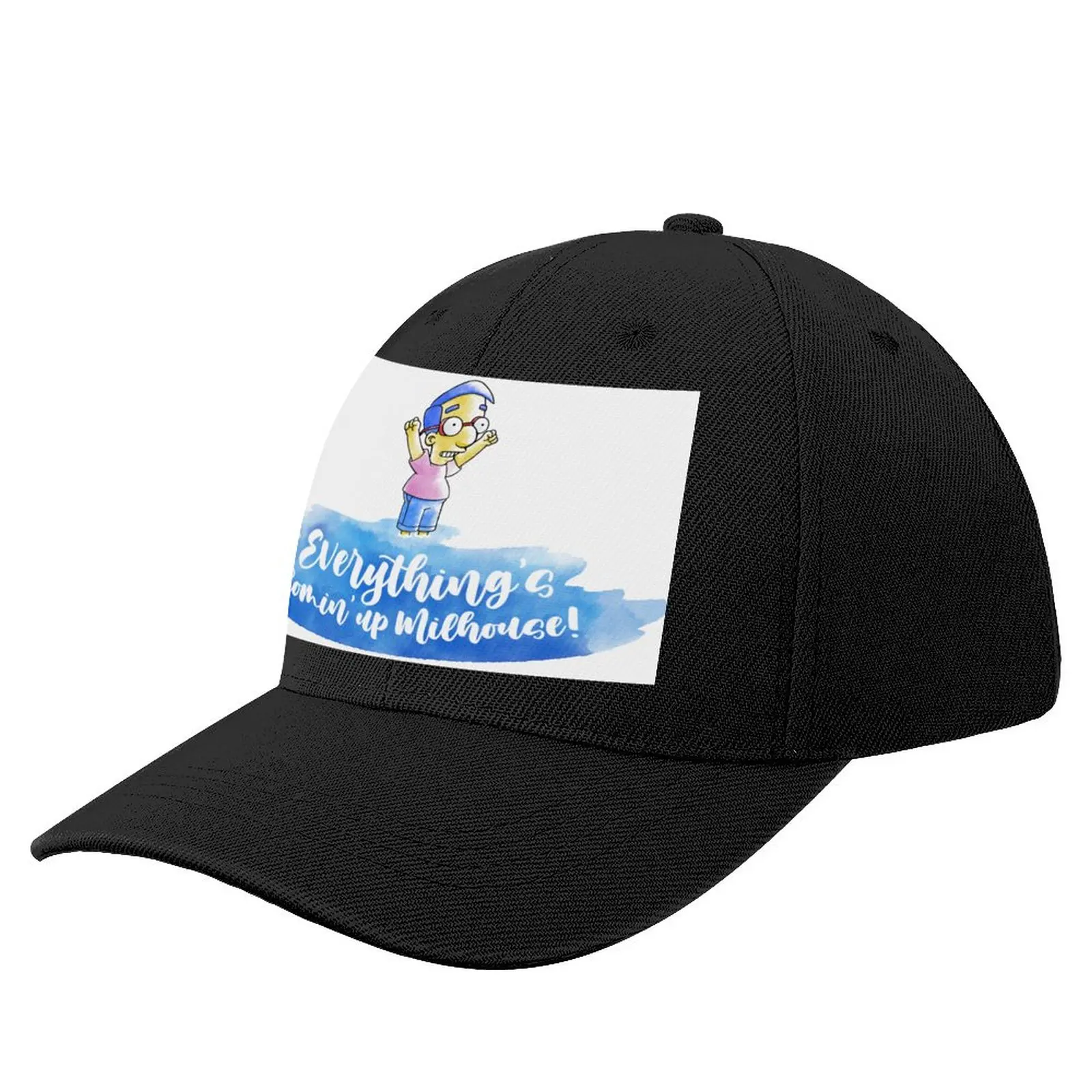 Everything's coming up Milhouse Baseball Cap Horse Hat tea hats Boy Child Hat Women's
Everything's coming up Milhouse Baseball Cap Horse Hat tea hats Boy Child Hat Women's