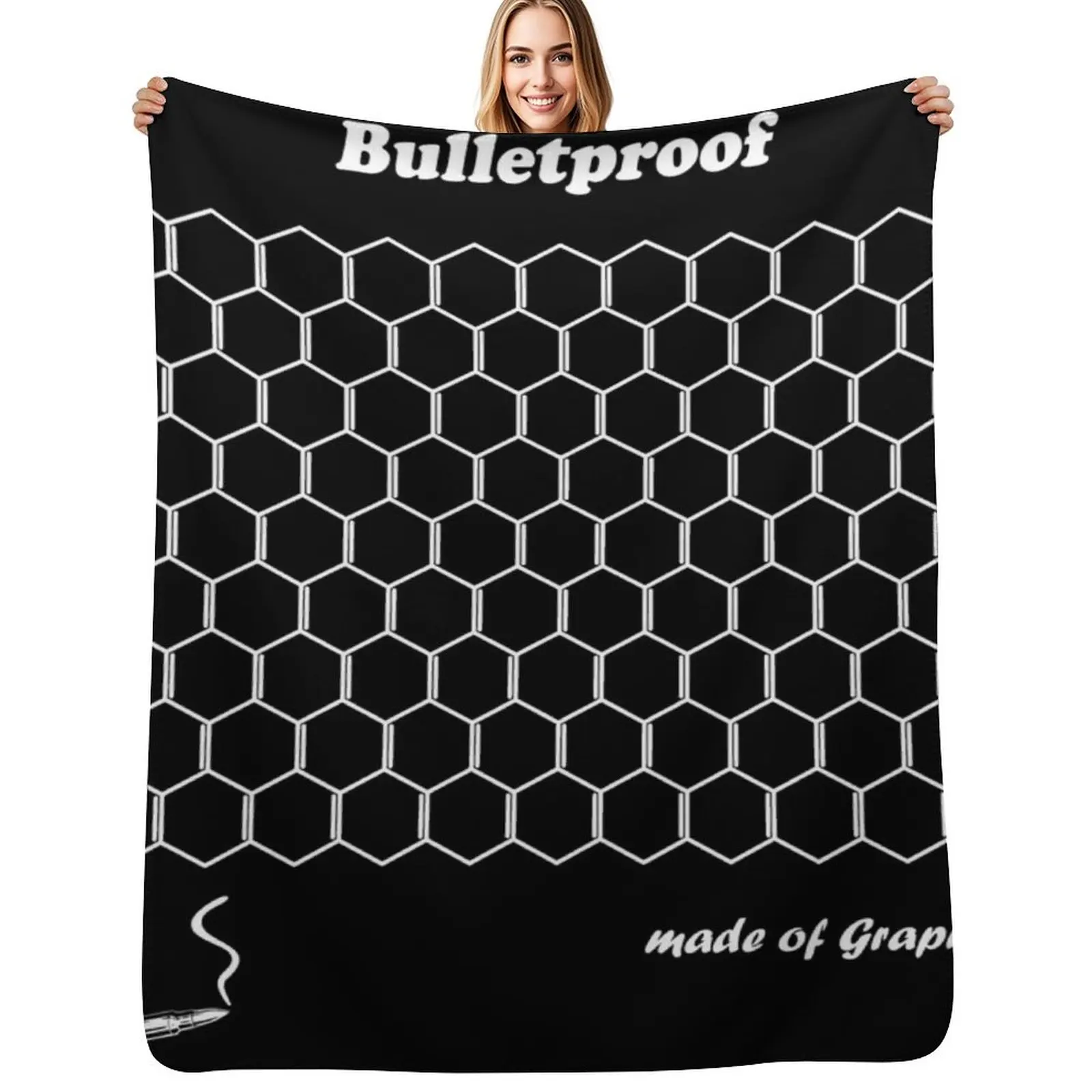 Graphene Protection Throw Blanket Soft Home Decor Blanket for Couch Bedroom
Graphene Protection Throw Blanket Soft Home Decor Blanket for Couch Bedroom