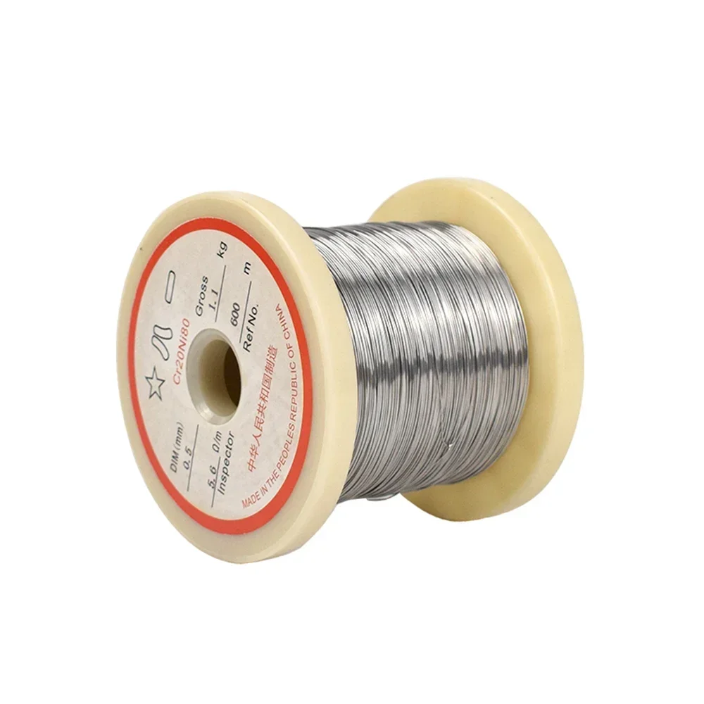 Nickel-chromium Alloy Wire High Temperature Electric Heat Wre Resistance Heating Wire Foam Sponge Cutting Cable 1kg/lot
Nickel-chromium Alloy Wire High Temperature Electric Heat Wre Resistance Heating Wire Foam Sponge Cutting Cable 1kg/lot