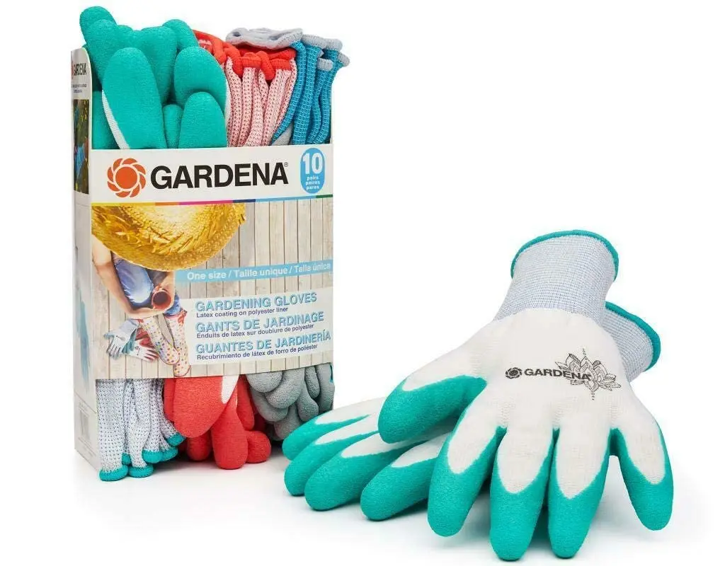 Садовые перчатки Gardena из латекса, 10 штук
Садовые перчатки Gardena из латекса, 10 штук