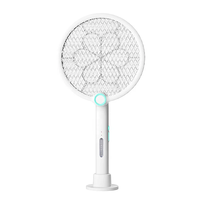 Hot Sale Electric Fly Insect Racket USB Rechargeable Bug Zapper and Pest Control Swatter Effective Fly Killer