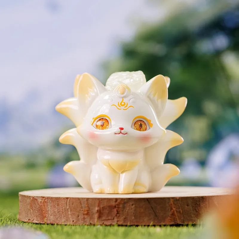 Original Trendy Blind Box Colorful Nine Tailed Fox Collectible Figure Decor Ornament Premium Gift For Adult Collectors
Original Trendy Blind Box Colorful Nine Tailed Fox Collectible Figure Decor Ornament Premium Gift For Adult Collectors
