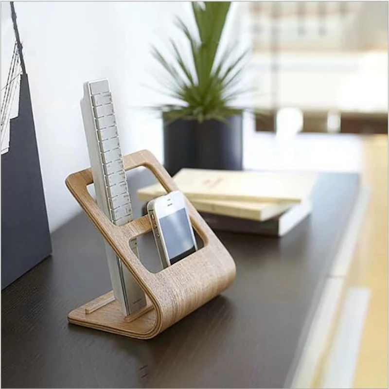Wabi-Sabi Style Remote Control Organizer, Solid Wood Coffee Table Stand, Desktop Storage Rack, Wooden Phone and Gadget Holder
Wabi-Sabi Style Remote Control Organizer, Solid Wood Coffee Table Stand, Desktop Storage Rack, Wooden Phone and Gadget Holder
