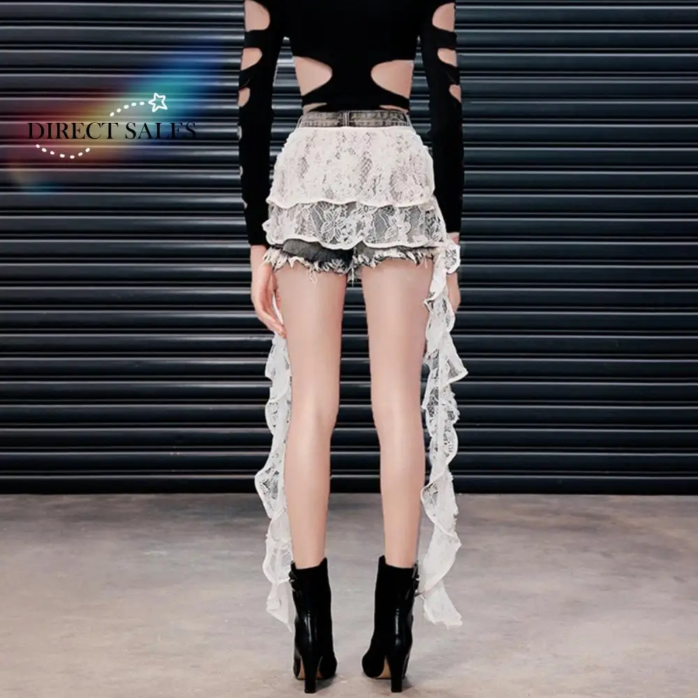 Fashion Ribbon Tassels Layer Outfits Skirt Hip-hop Shirt Extender Lace Up Hip Scarf Sweet Y2K Ruffled Edge Waistband Streetwear
Fashion Ribbon Tassels Layer Outfits Skirt Hip-hop Shirt Extender Lace Up Hip Scarf Sweet Y2K Ruffled Edge Waistband Streetwear