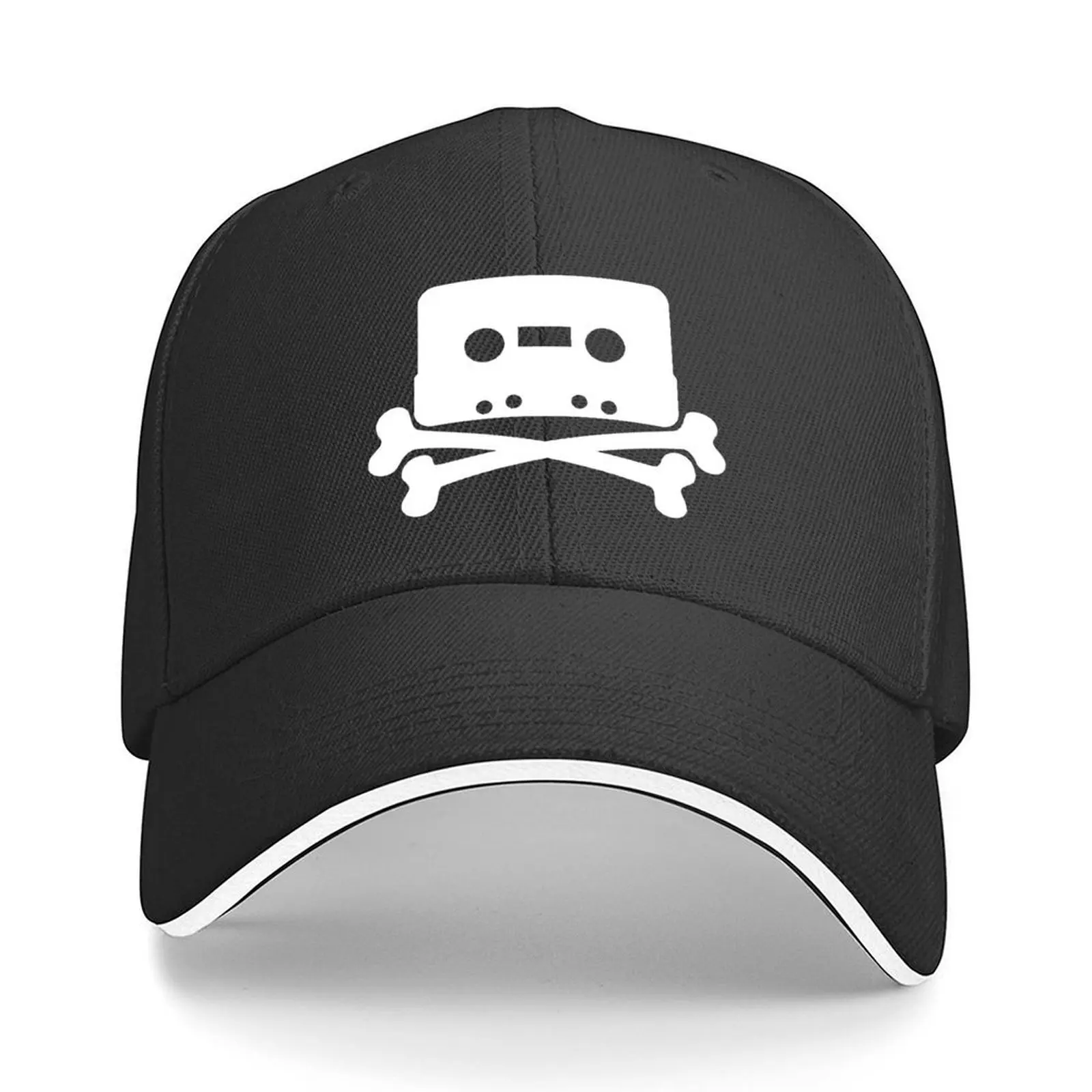 Cassette and Crossbones WB Baseball Cap Male hat black Hat men Anime Hat Men's Baseball Women's
Cassette and Crossbones WB Baseball Cap Male hat black Hat men Anime Hat Men's Baseball Women's
