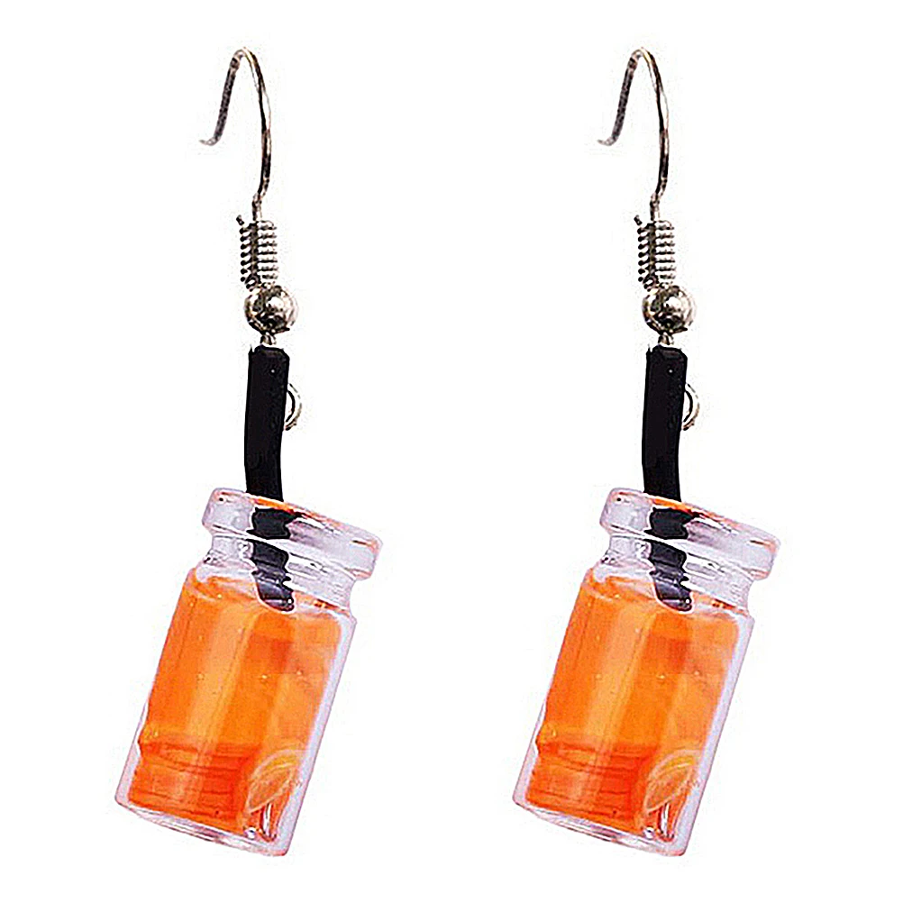 Creative Fruit Earrings Women Ear Drop Dangle Funny Earbob Jewelry Decoration Premium Material Stylish Classic Appearance Party
Creative Fruit Earrings Women Ear Drop Dangle Funny Earbob Jewelry Decoration Premium Material Stylish Classic Appearance Party