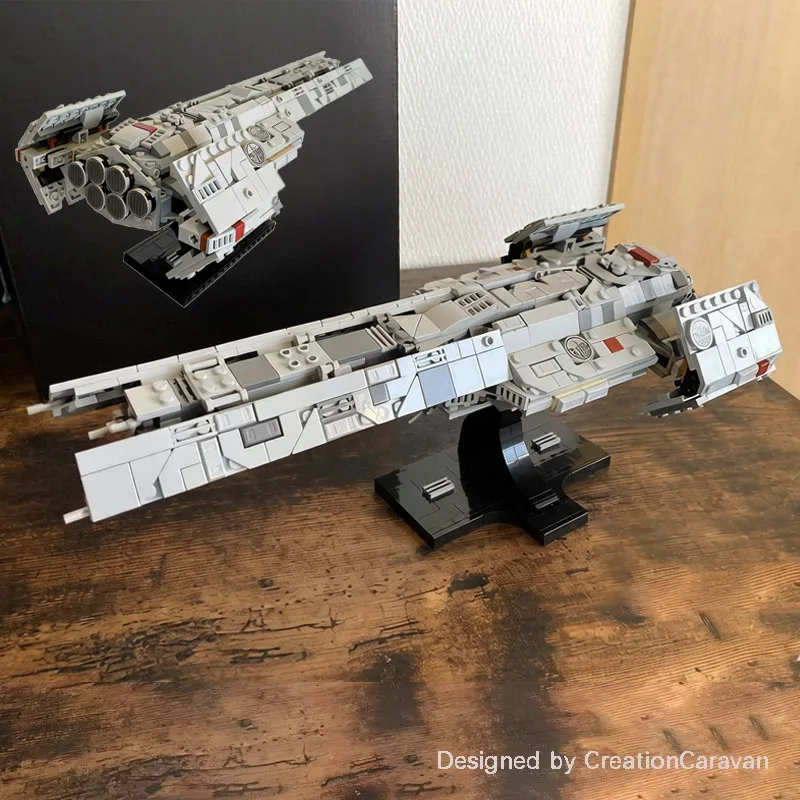 NEW MOC Hellow Divers 2 Super Destroyer Starship Building Blocks Set DIY Spaceship Model Kids Creative Assemble Brick Toys Gift
NEW MOC Hellow Divers 2 Super Destroyer Starship Building Blocks Set DIY Spaceship Model Kids Creative Assemble Brick Toys Gift