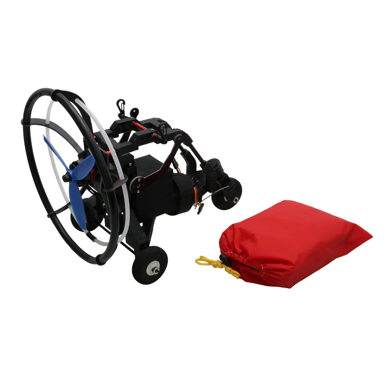 1Set RC Wheeled Paraglider PNP Kit 1.5 Meters Wingspan Canopy w 2205 Brushless Motor/5inch Propeller Powered Paragliding DIY Toy
1Set RC Wheeled Paraglider PNP Kit 1.5 Meters Wingspan Canopy w 2205 Brushless Motor/5inch Propeller Powered Paragliding DIY Toy