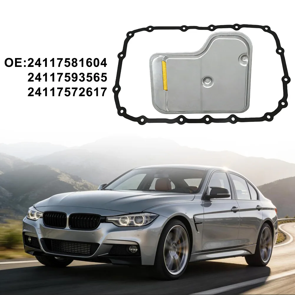 Automatic Transmission Filter Gasket Kit For BMW For 328i For Xi For X3 For 128i 2007-2013 24117572618 24117581604 Wear Parts
Automatic Transmission Filter Gasket Kit For BMW For 328i For Xi For X3 For 128i 2007-2013 24117572618 24117581604 Wear Parts
